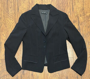 Marc Aurel Women's Black Blazer 38 Euro